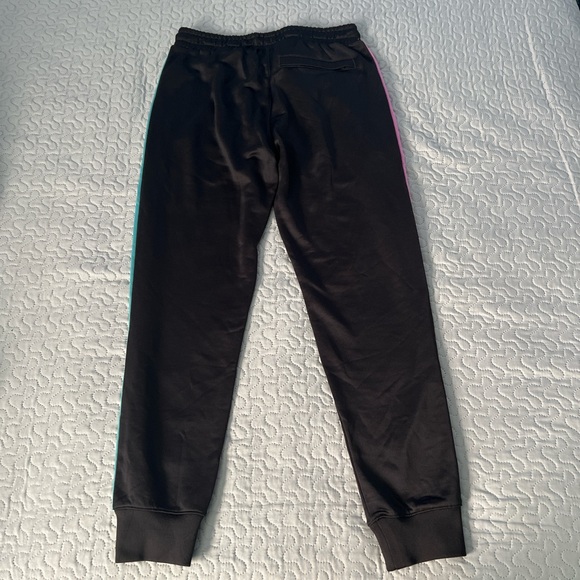 Puma men’s iconic T7 track pants joggers Athletic elastic activewear large - Picture 2 of 5
